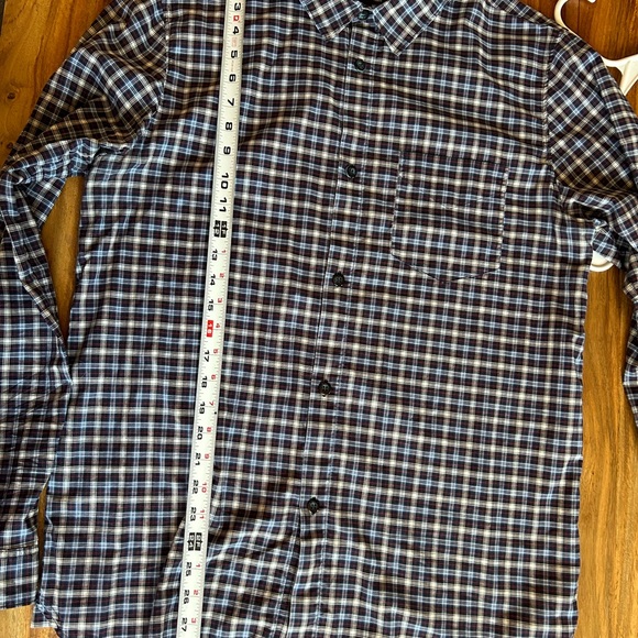 A.P.C. Button down plaid shirt. Excellent condition/doesn’t fit. Never wore it. - Picture 6 of 6